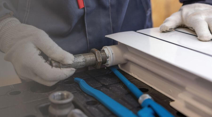 Gas Line Leak Repair in Fultonham, OH
